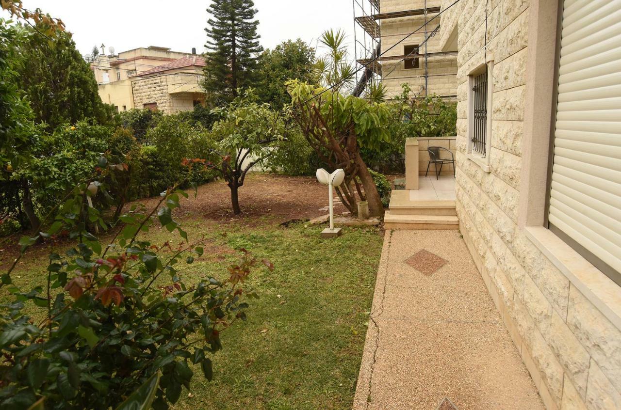 The Garden Apartment Nazareth Exterior photo